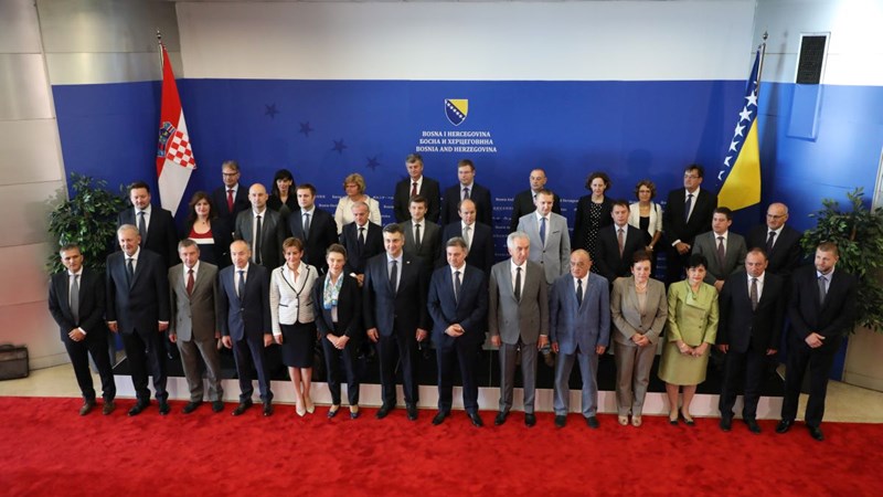 Predsjednik Vlade: Bosna i Hercegovina u Hrvatskoj ima prijatelja i najsnažnijeg zagovornika vašeg europskog puta